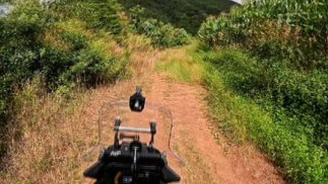 #第一视角 #骑行 #禄劝祥通骑士服务站 出来压弯啊 