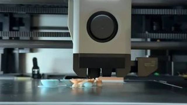 又呆又萌杰尼龟~~~ #玩个很新的东西 #3d打印 #潮玩手办 #杰尼龟