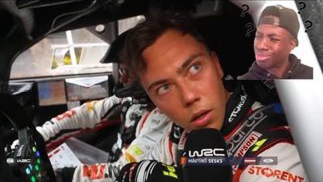 #2024WRC智利站 WRC版《see u again》，真是笑不活了！福特车队新人赛斯克斯抓马的