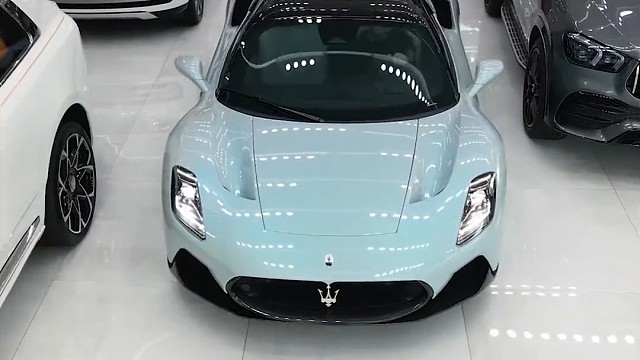 顶级跑车玛莎拉蒂