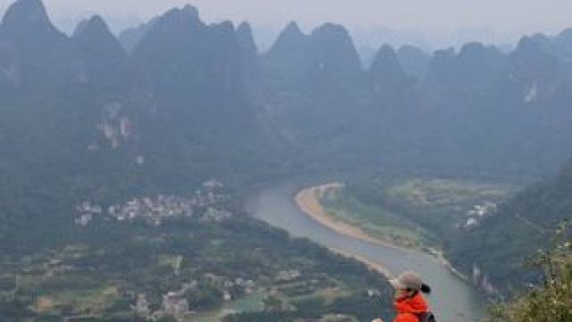 绝美漓江秘境｜阳朔大面山保姆级徒步攻略来了，风景不输相公山。 #户外徒步登山 #奔赴自然 #相公山 