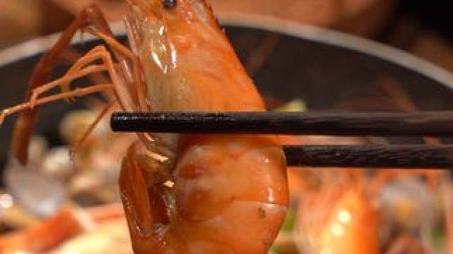 盐焗海鲜想要好吃有一点非常关键