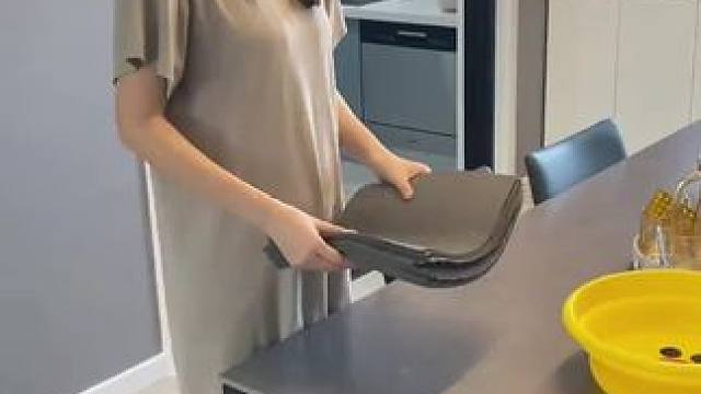 这款魔力抹布，不仅能擦厨房，玻璃也能擦的干干净净的#厨房好物 #实用好物