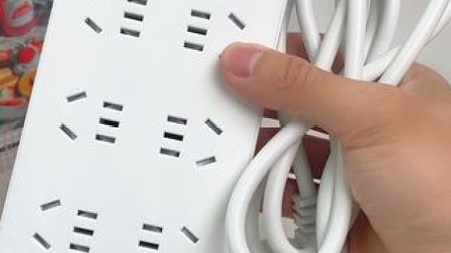 家里一定要备上的插排，再也不用担心插座不够用了，方便又整洁，赶紧来一个！