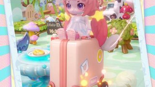 等了好久终于等到今天~ 循环播放我的假期style~#梦想家园手游 #泡泡玛特梦想家园 #泡泡玛特 