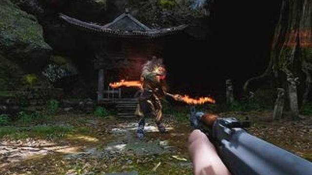 学枪法可以吗 大师？#黑神话悟空 #游戏中的名场面