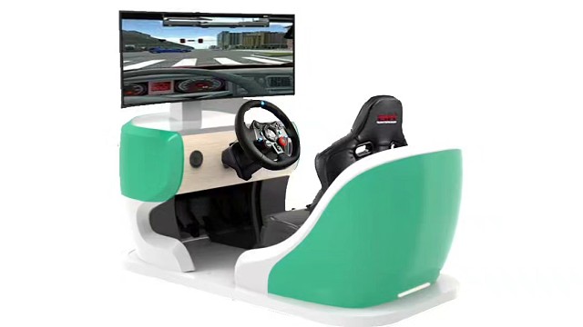共享赛车游戏机模拟驾驶器