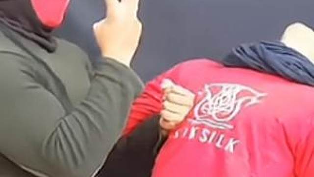 马伽术招式十分凶险 不到万不得已不能轻易使用#格斗 #马伽术 #防身术