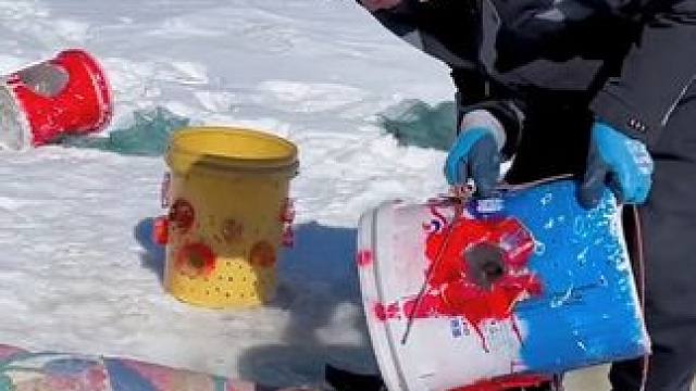 #户外捕鱼 #好多鱼