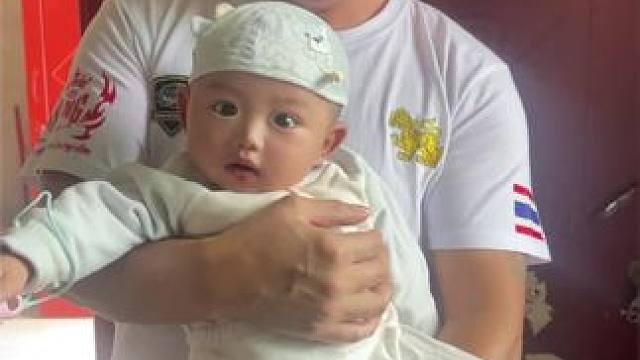 #我家的小暖男孙子正在渐渐长大