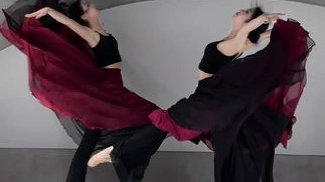 爱困不住我 我像风一样 自由到底 #像风一样地自由出走 #野人 #原创 #舞蹈 #国风合伙人 编舞：