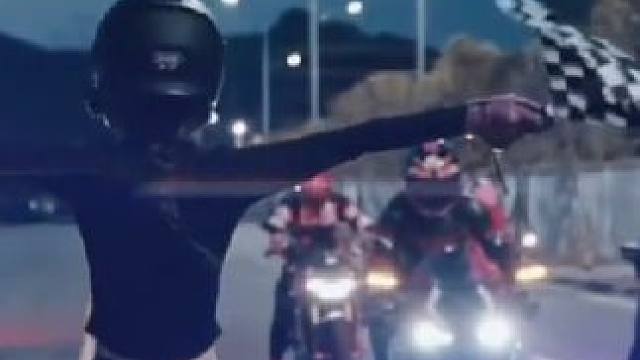 #封闭路段拍摄 #危险动作请勿模仿 #川崎h2 #本田cbr1000rrr #速度与激情