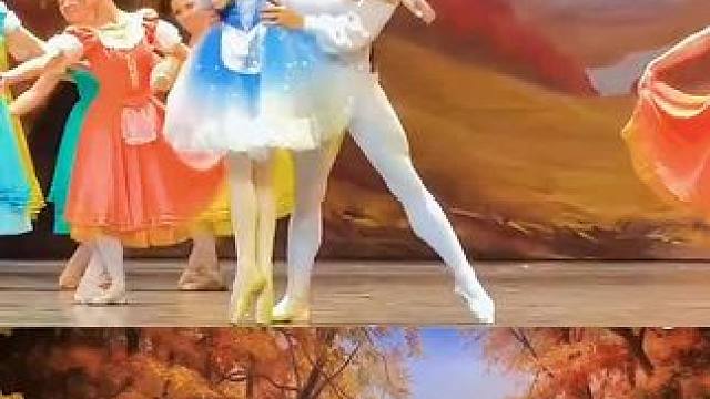 #舞出美丽人生 莫斯科古典芭蕾舞#爱舞蹈爱生活 #民族舞蹈舞出民族特色 #感受舞台魅力 ！