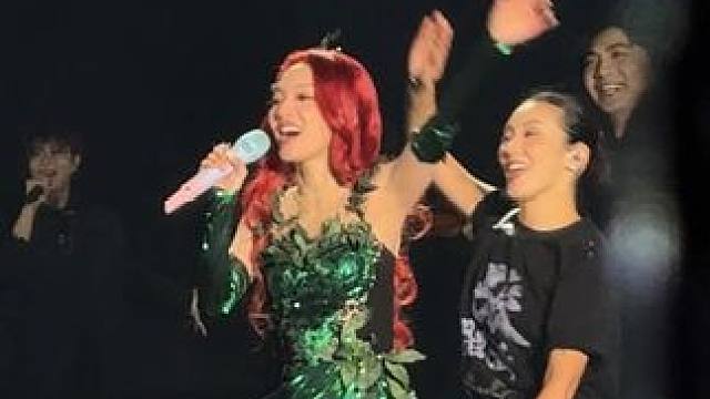 我要去看那最远的地方 和你手舞足蹈聊梦想#张韶涵演唱会 #神级现场 #嗨翻全场 #看得最远的地方张韶