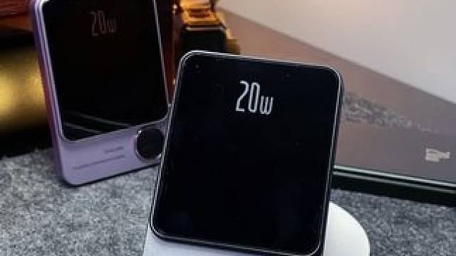 一个不用带线的充电宝，到底有多方便？ #磁吸充电宝 #magsafe #充电宝 #移动电源 #外接电