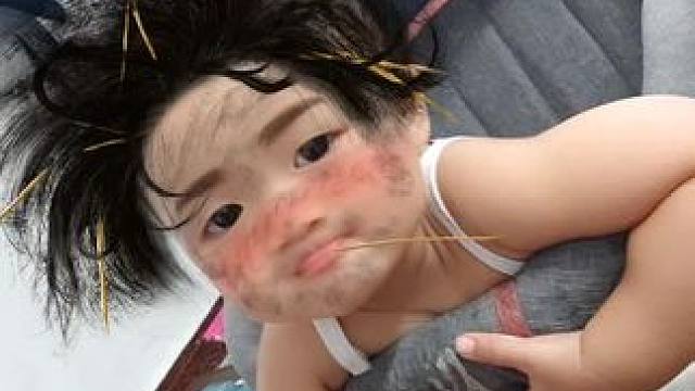 #调皮捣蛋的小家伙闪亮登场