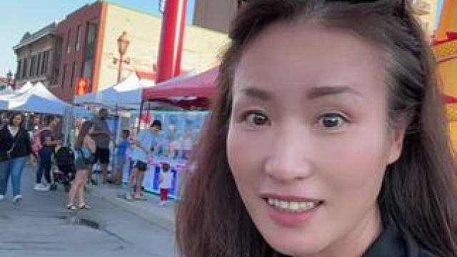 加拿大渥太华唐人街！感受一下有华人的地方烟火气息多浓厚#加拿大生活 #唐人街 #国庆快乐