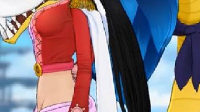 燃烧意志:怀旧服·女帝传言要削？ #航海王燃烧意志 #燃烧意志怀旧服