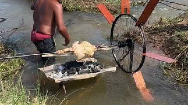 东南亚矮子 #我的乡村生活 #农场生活 #农村户外