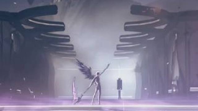 库洛真的下功夫了，这段过场动画做的真的太帅了#鸣潮黑海岸 #鸣潮守岸人上线 #潮起鸣歌唤远航 #鸣潮