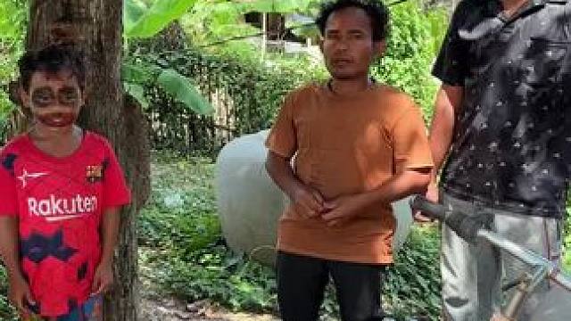 东南亚矮子 #我的乡村生活