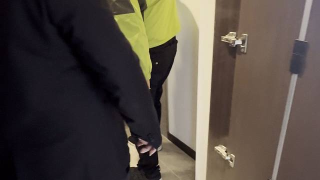 万科城四期107平国庆节量房 #全屋定制 #装修 #包头石总说装修