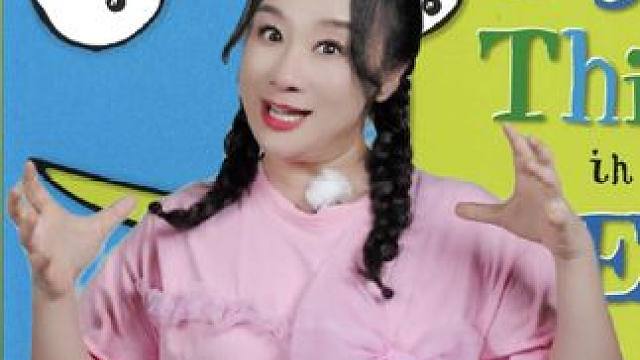 这本绘本，不仅有趣，还能带孩子认识海洋生物，了解海洋生物的体型和大小关系，快带娃读起来吧！#英语启蒙