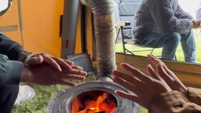 国庆第一天露营的现状 #国庆露营 #一起露营吧 #住进风景里 #秋日露营plog #满足了我对露营所