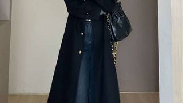 #大降温来了 #显瘦穿搭 #140进 大降温穿搭外套穿搭来啦