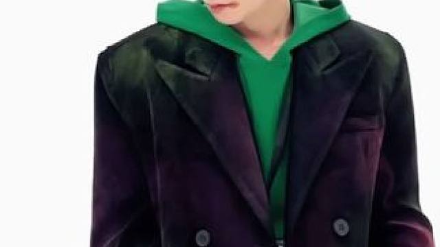 在这个浑浊的世界做自己 #穿出高级感 #西装套装 #被气场穿搭硬控整个秋冬