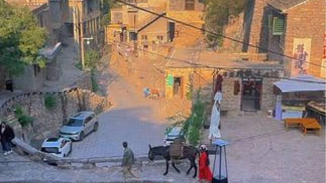 大洼村，大山里的传奇古村落，被称为“北方小布达拉宫”不要门票不要停车费 #古村落风景 #大洼村 #这