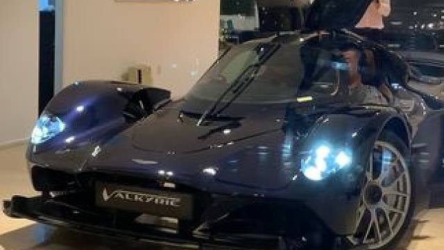 这应该是国内唯一一台阿斯顿马丁女武神吧#阿斯顿马丁女武神 #阿斯顿马丁valkyrie