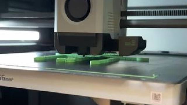 一家子整整齐齐的~~ #3d打印 #玩个很新的东西 #章鱼哥