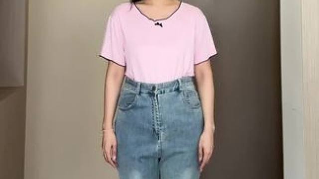 #秋冬新款 #今天穿什么 #显高显瘦 #大码女装