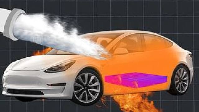 为什么锂电池起火扑不灭？