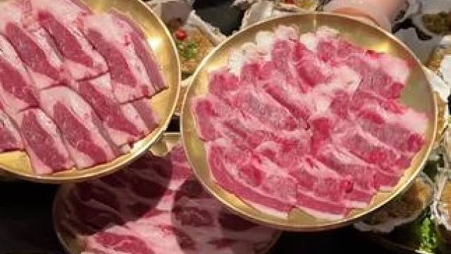 29.9十份牛五花赶紧囤呀～烤肉还是得吃东北的！#小酒小肉小核桃#小核桃国庆上新#国庆吃喝玩乐节  