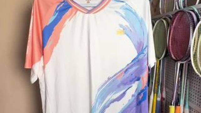 羽球人打球必备上阵速干羽球服#羽毛球 #一起打羽毛球 #羽毛球服 #上阵羽毛球服