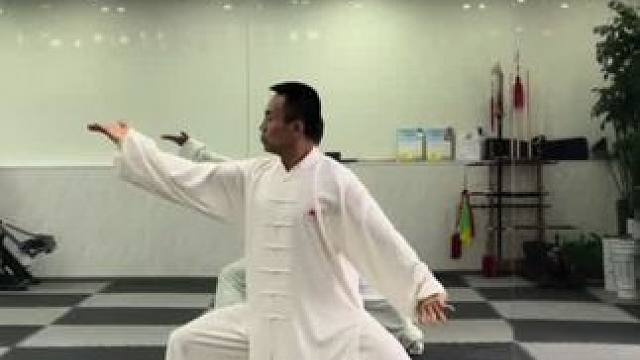 国庆假期有太极，找到属于自己的节奏！ #太极养生 #国庆假期被安排明白了 #日常训练 #太极拳 #太