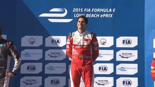 国际赛车赛场上的中国力量！#赛车 #FE电动方程式