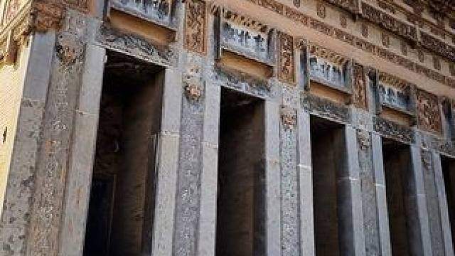 国庆不堵车小众景点推荐，山西降县乔祠碑楼#