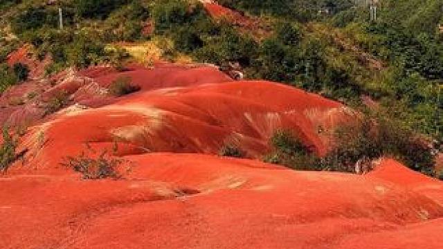 #国庆超会玩指南 #总要来趟山西吧 国庆不堵车免费推荐，山西晋城红砂岭