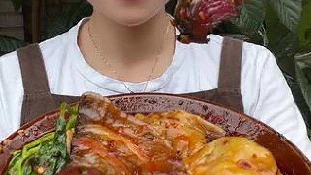 #麻辣鲜香 #饺子 #无辣不欢