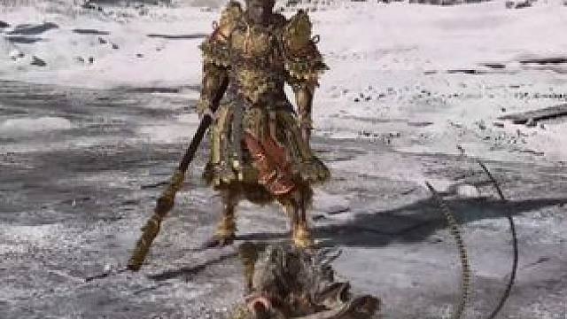 当你在大圣面前耍立棍...#单机游戏 #黑神话悟空 #steam游戏