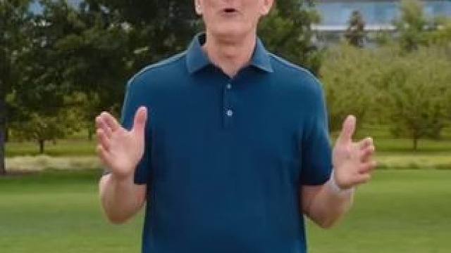 #苹果发布会 Good morning。