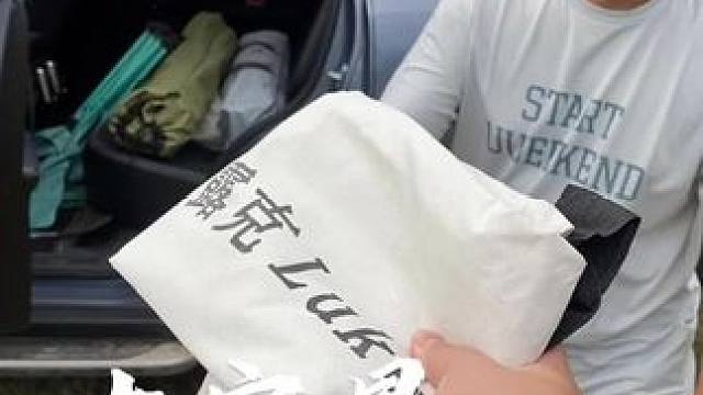 户外露营东西多桌椅不好收纳，大容量帆布包适合你#户外露营 #收纳整理 #出差旅行必备 #收纳包