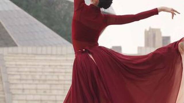 永远的紫荆花 在爱之下茁壮发芽#紫荆花开#国庆舞蹈#永远的紫荆花