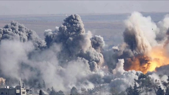 以色列对黎巴嫩实施……