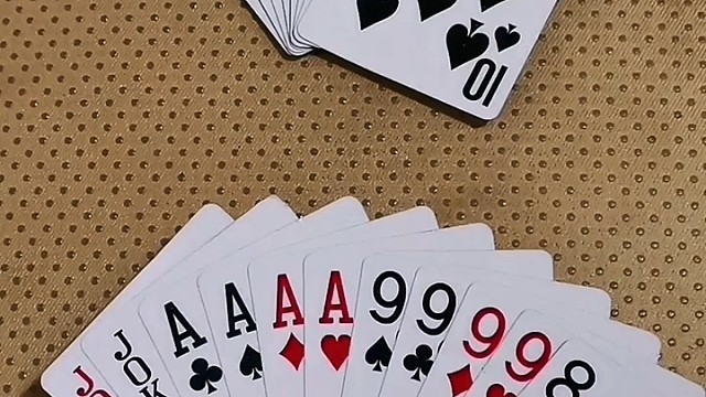 4带二出了不就赢了