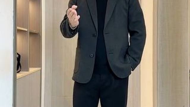 #微胖穿搭  #轻熟穿搭  #毛呢西服  #穿出高级感