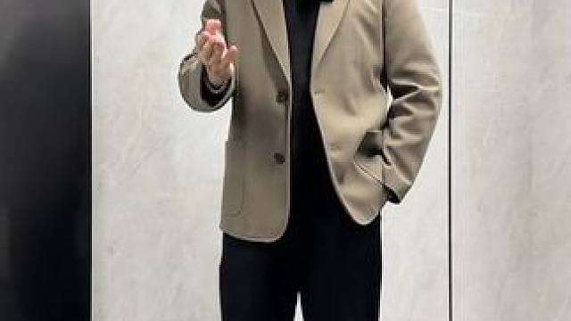 #微胖穿搭  #轻熟穿搭  #毛呢西服  #穿出高级感